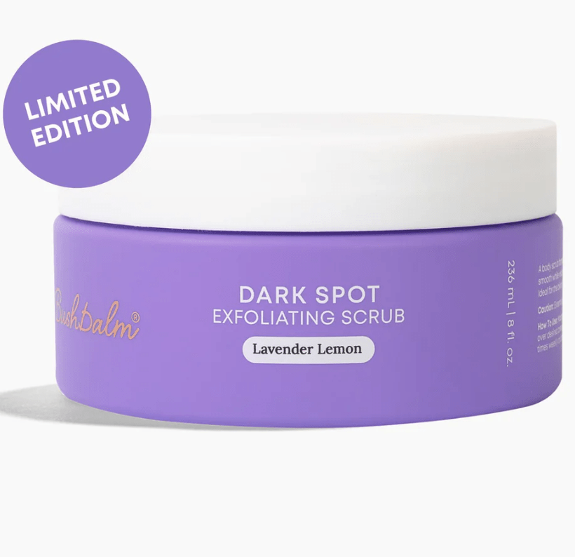 Bush Balm Bath & Body Lavender Lemon Bush Balm Dark Spot Exfoliating Scrub