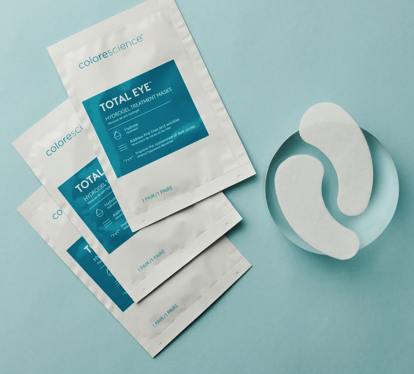 Colorescience Skin Care Total Eye® Hydrogel Treatment Masks