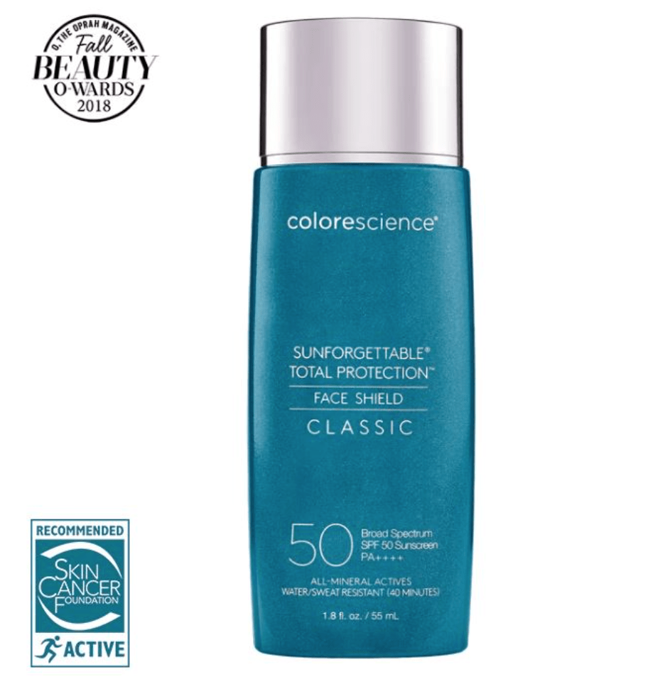 Colorescience Sunscreen Sunforgettable® Total Protection® Face Shield Classic SPF 50