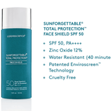 Colorescience Sunscreen Sunforgettable® Total Protection® Face Shield Classic SPF 50