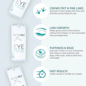 Factor Five eye cream FactorFive Eye & Lash Cream