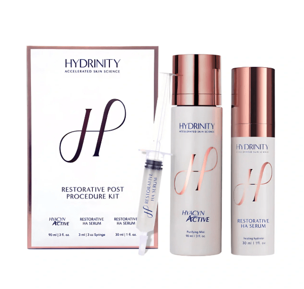 Hydrinity Skin Care Hydrinity Restorative Post Procedure Set