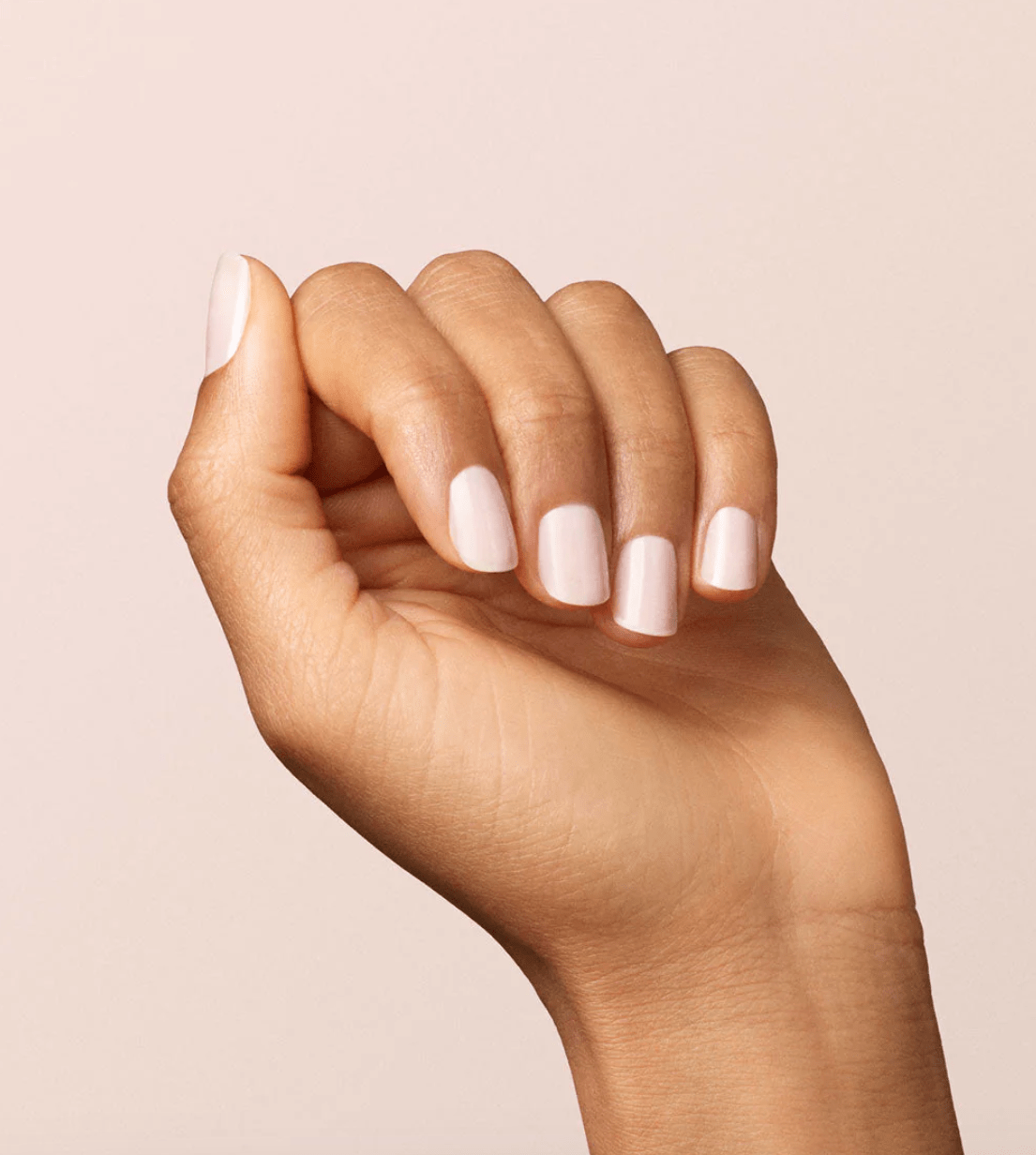 Living Beauty cosmetics Milky White Polish