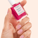 Living Beauty nail polish Manucurist Active Glow Blueberry