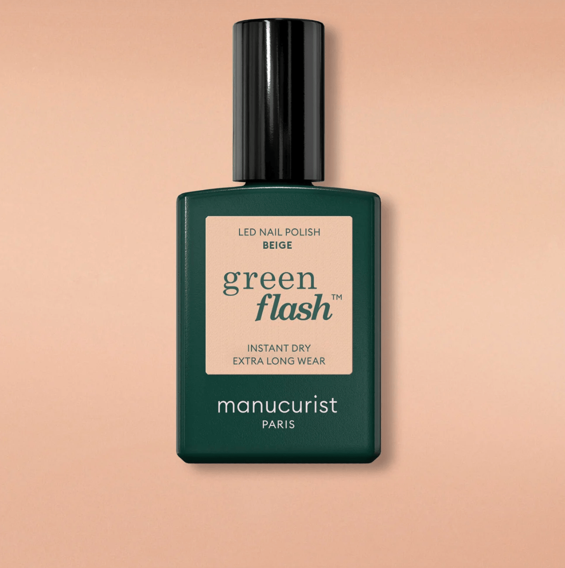 Living Beauty nail polish Manucurist Beige Polish