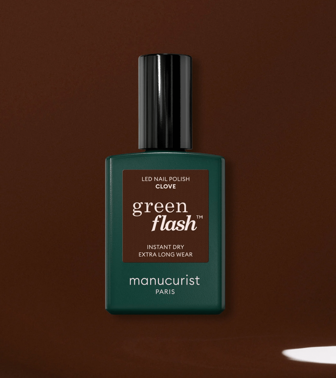Living Beauty nail polish Manucurist Clove Polish