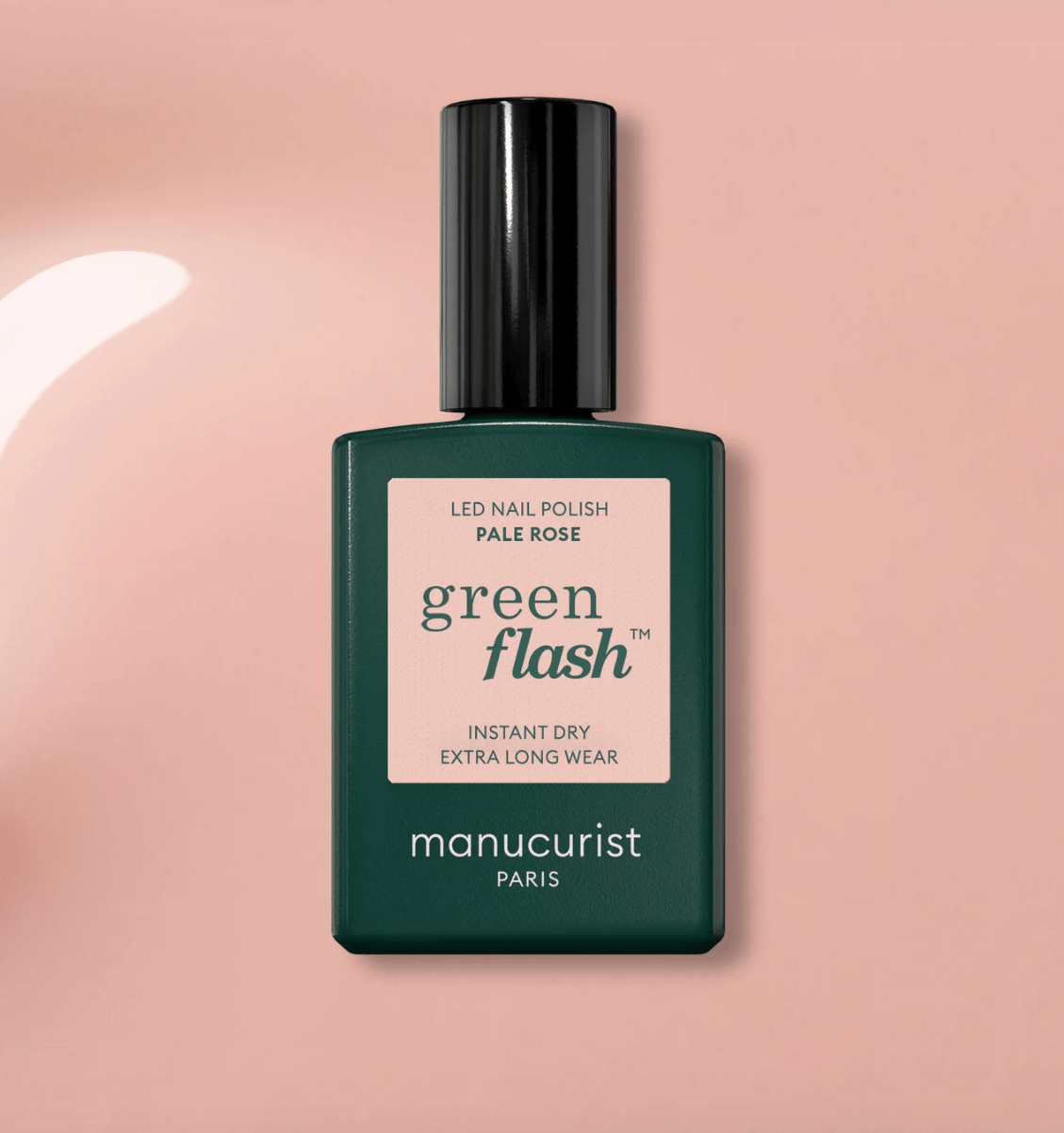 Living Beauty nail polish Pale Rose Polish