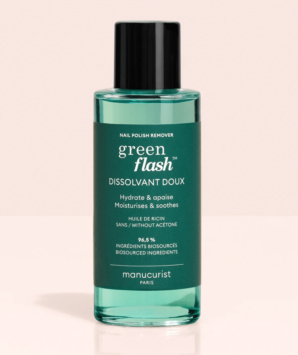 Living Beauty nail polish remover Manucurist Dissolving Water