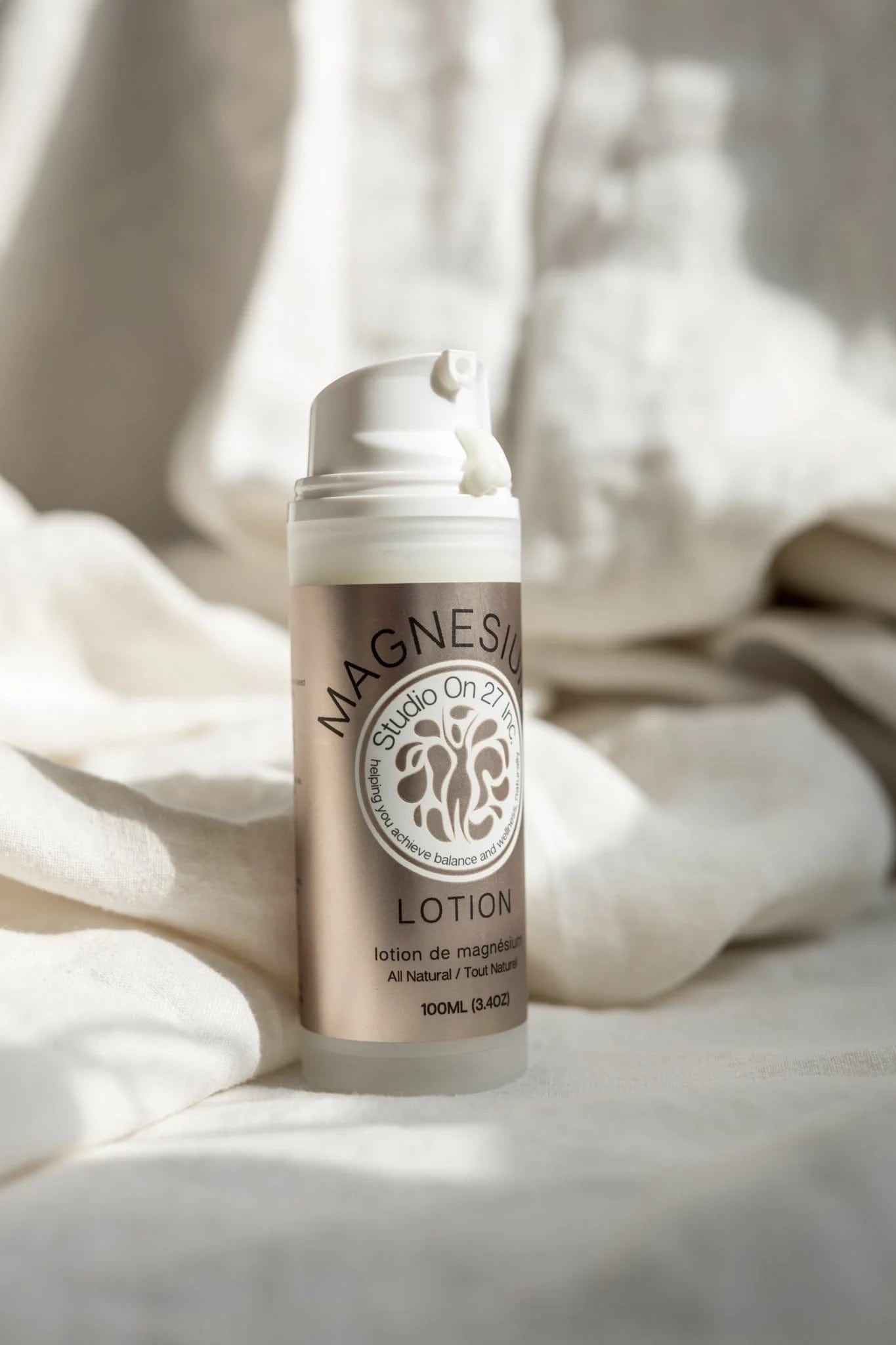 Studio on 27 Lotion & Moisturizer Sweet Orange & Vanilla Magnesium Lotion