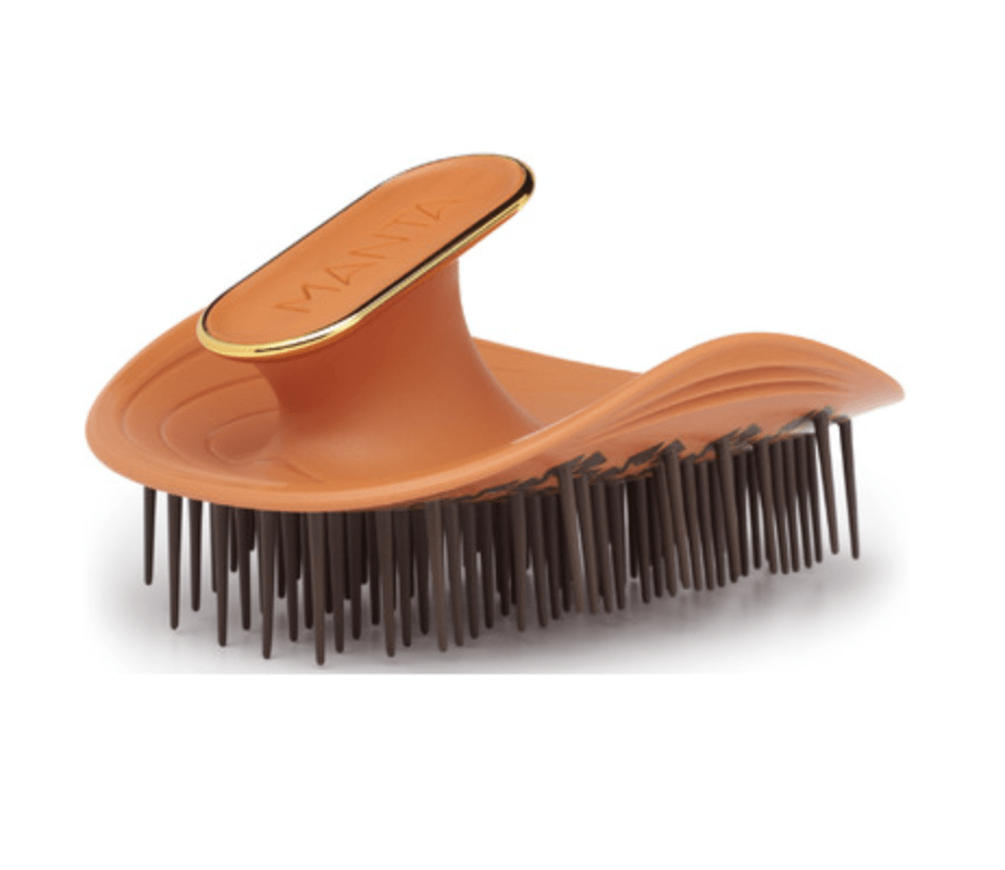 Manta Orange Manta Healthy Hair Brush