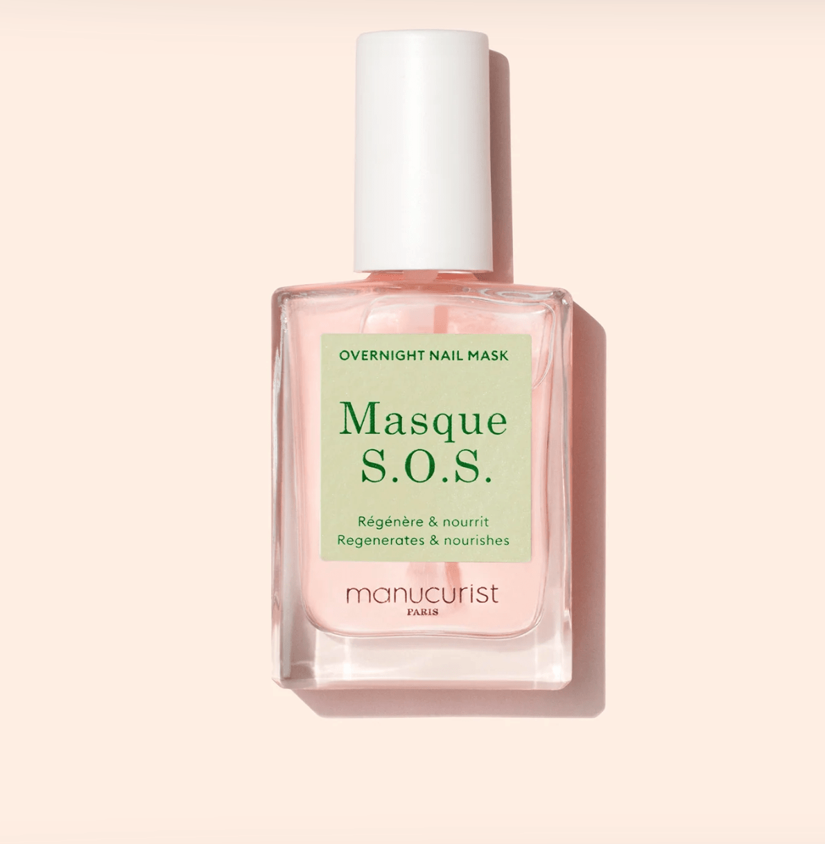 Manucurist nail mask S.O.S Nail Mask
