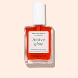 Manucurist nail polish Active Glow Cranberry