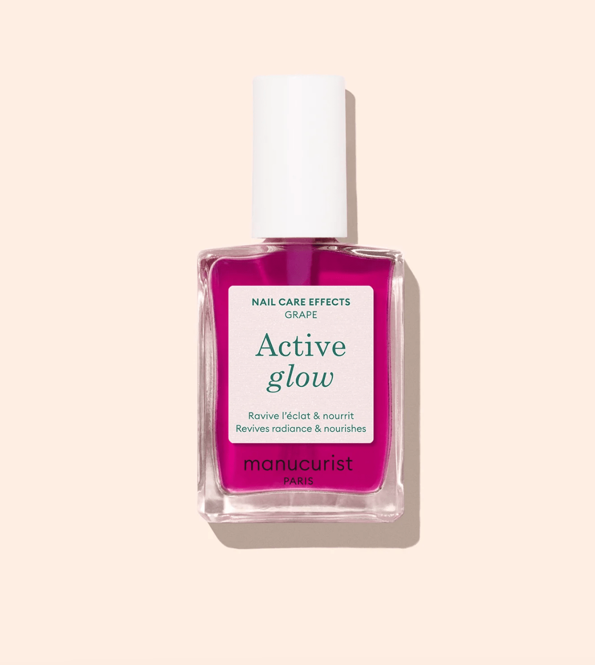 Manucurist nail polish Active Glow Grape