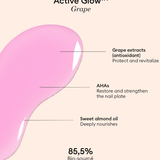 Manucurist nail polish Active Glow Grape