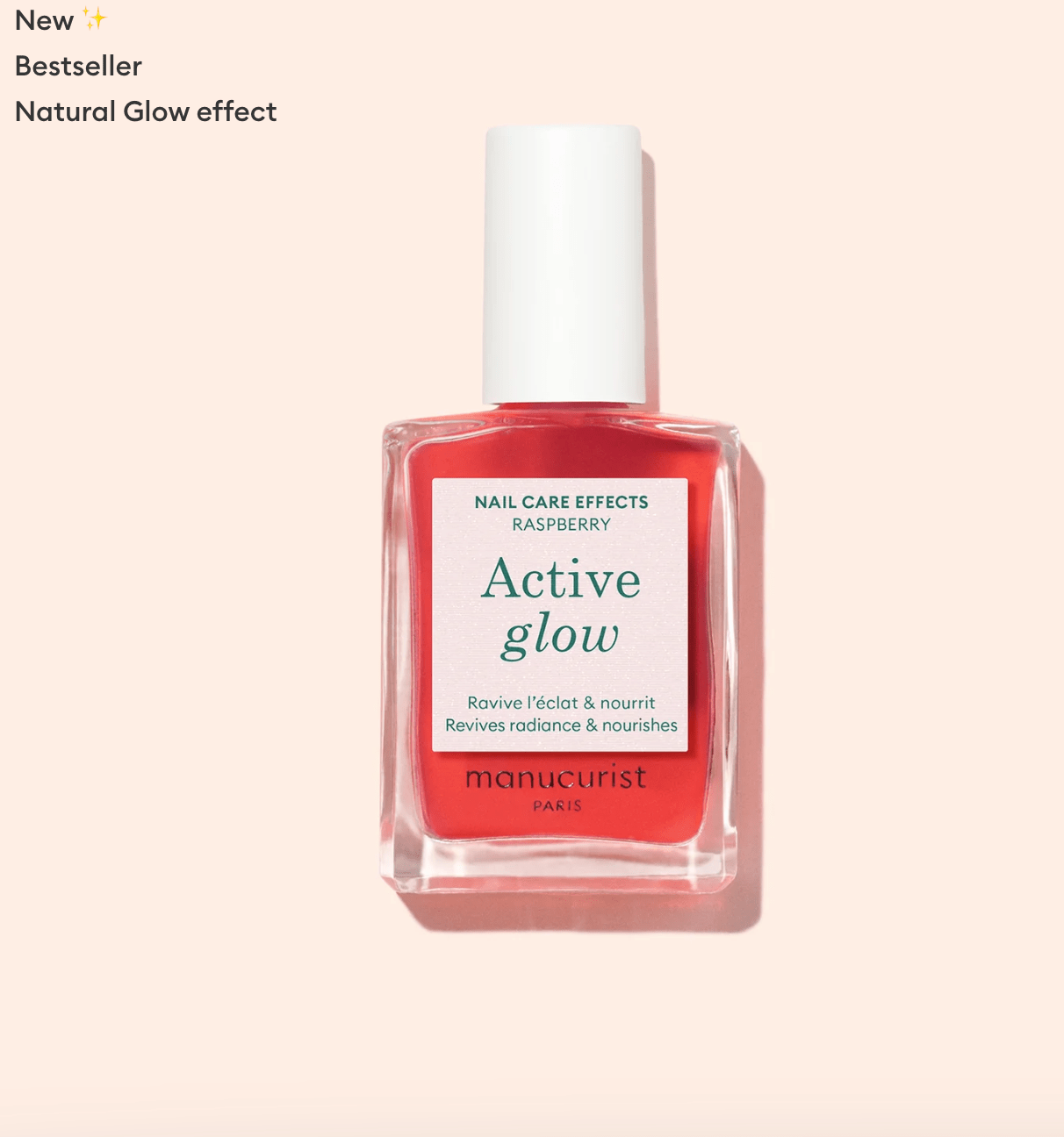 Manucurist nail polish Manucurist Active Glow Raspberry