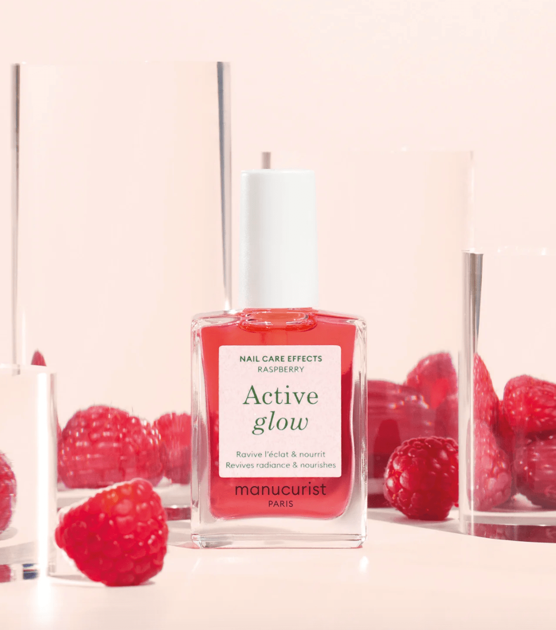 Manucurist nail polish Manucurist Active Glow Raspberry
