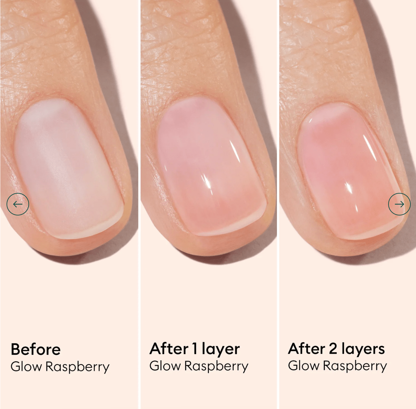 Manucurist nail polish Manucurist Active Glow Raspberry