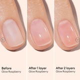 Manucurist nail polish Manucurist Active Glow Raspberry