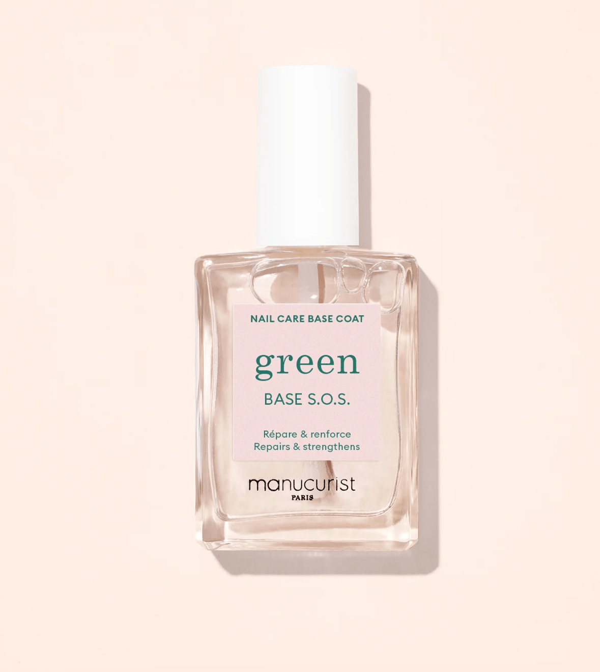 Manucurist nail polish S.O.S Nail Strengthener