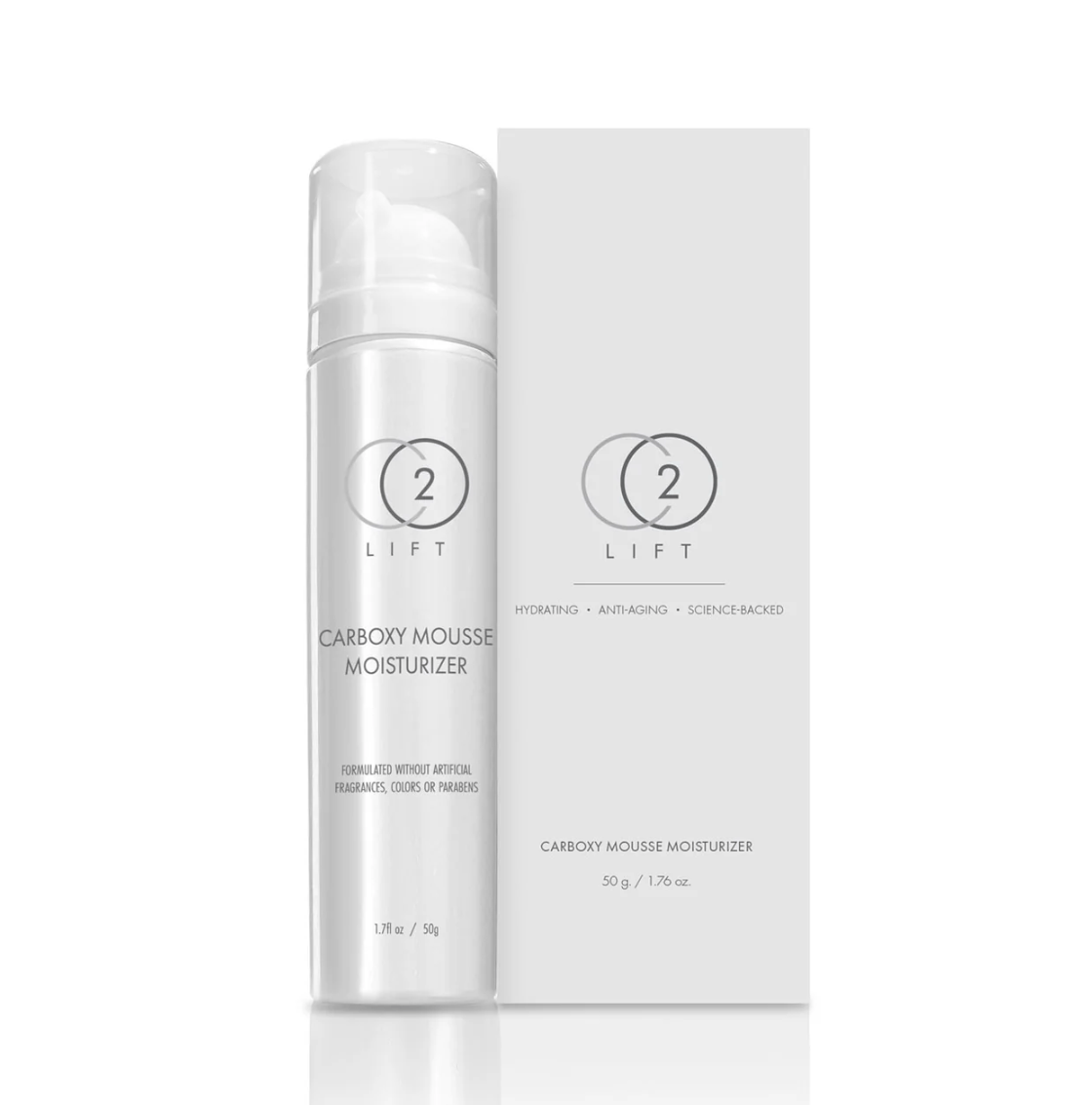Myuz Artistry Lotion & Moisturizer Carboxy Mousse Moisturizer