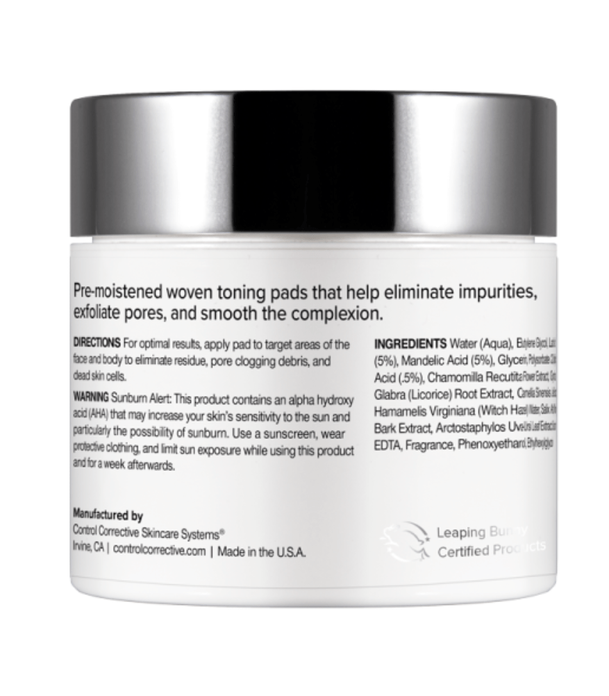 Myuz Makeup Artistry and Esthetics Complexion Treatment Pads