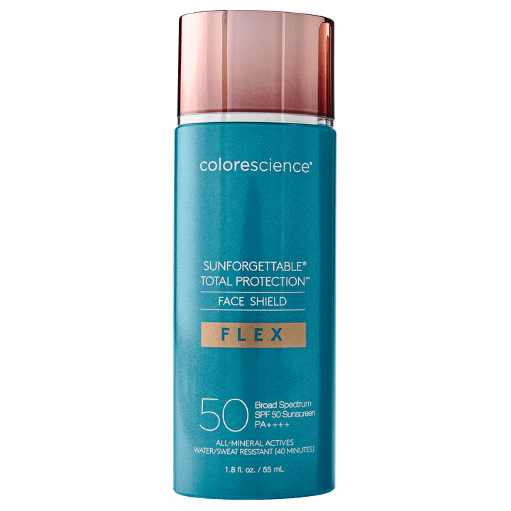 Myuz Makeup Artistry and Esthetics EnviroScreen Total Protection Face Shield Flex SPF 50