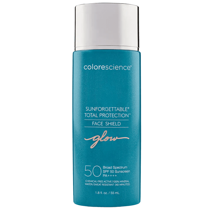 Myuz Makeup Artistry and Esthetics Total Protection Face Shield Glow SPF 50
