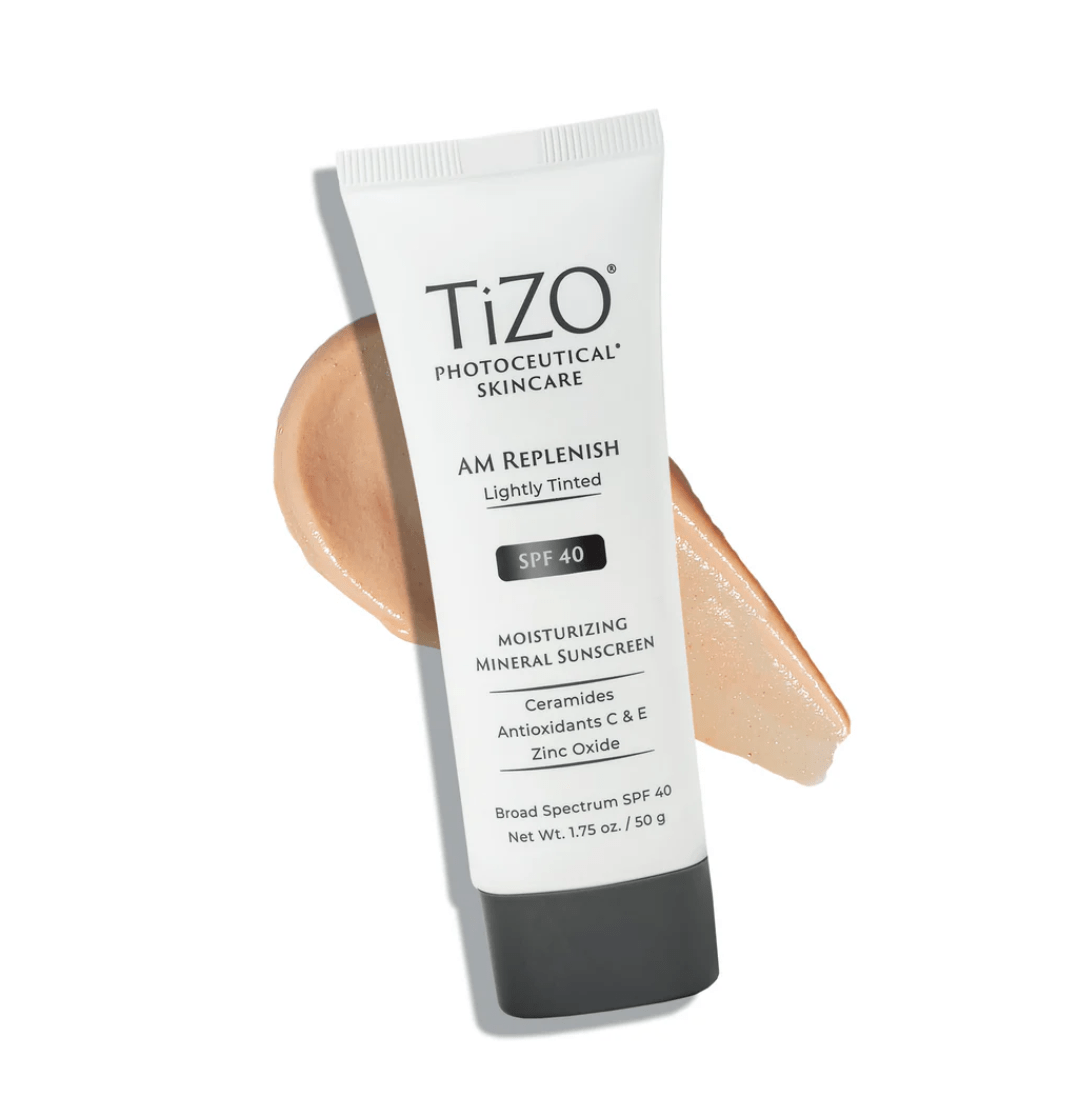 TiZO Skincare Tizo Photoceutical AM Replenish Tinted SPF 40 Sunscreen