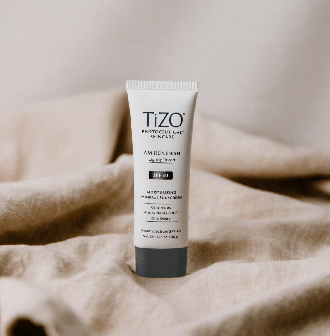 TiZO Skincare Tizo Photoceutical AM Replenish Tinted SPF 40 Sunscreen