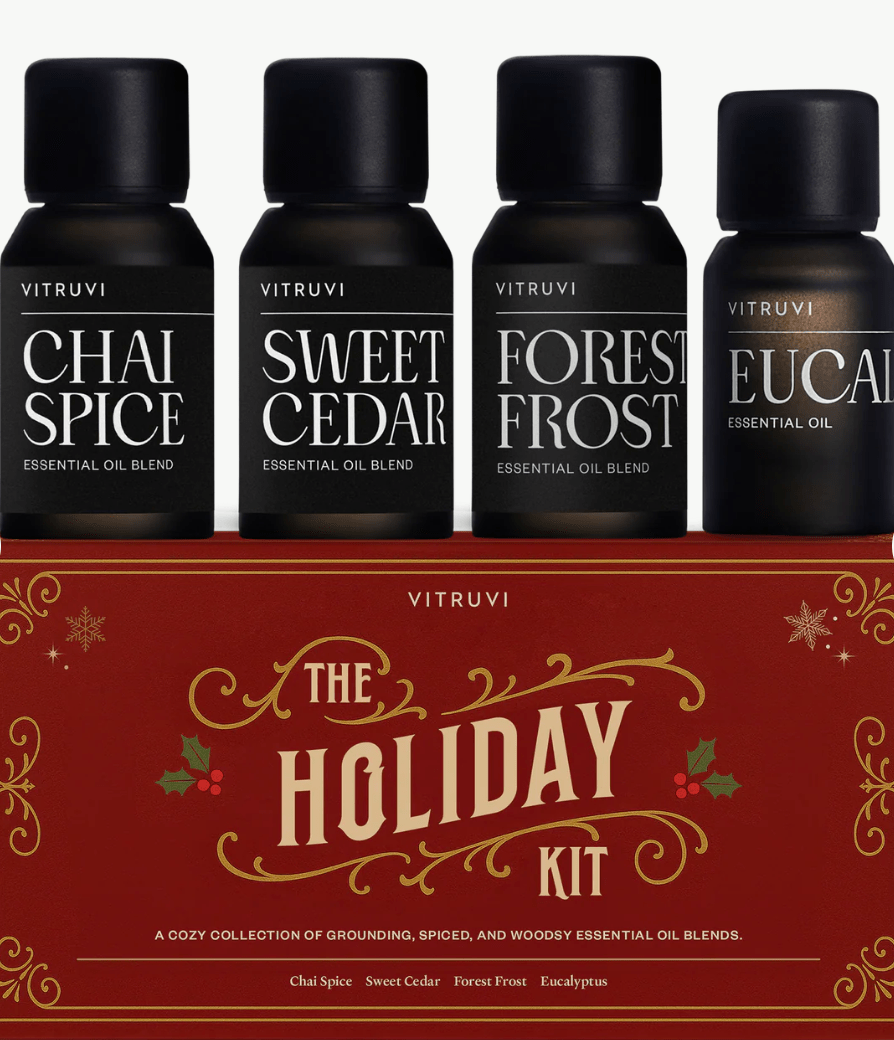 Vitruvi Essential Oil The Holiday Kit