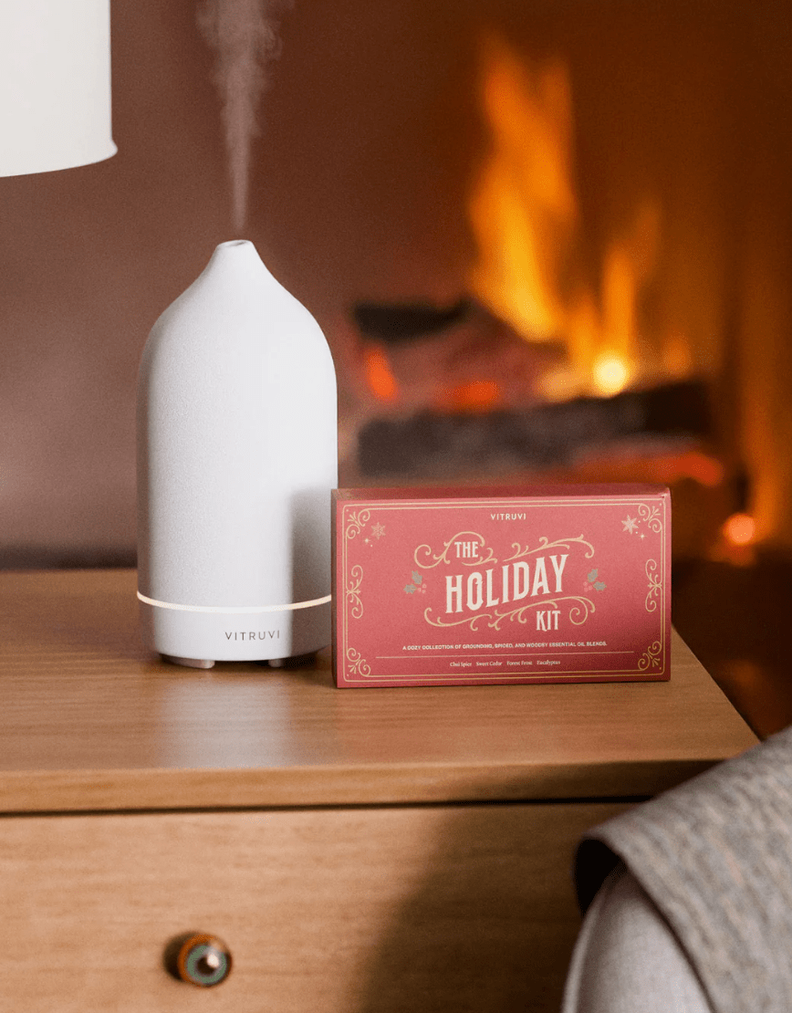 Vitruvi Essential Oil The Holiday Kit