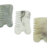 Beauty Secrets Jade Comb: Face & Body