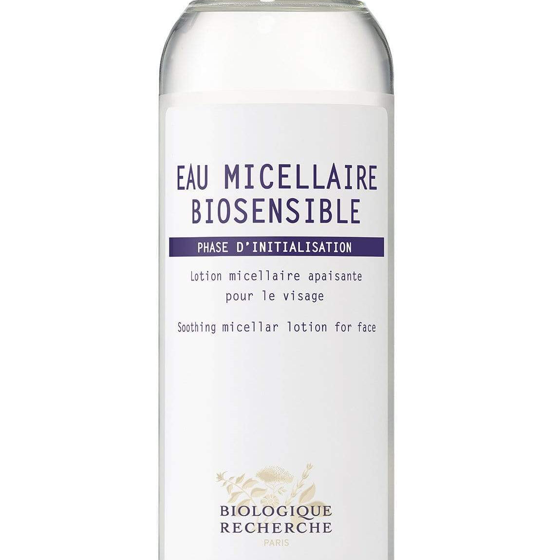 Biologique Recherche 3.4oz EAU MICELLAIRE BIOSENSIBLE CLEANSER