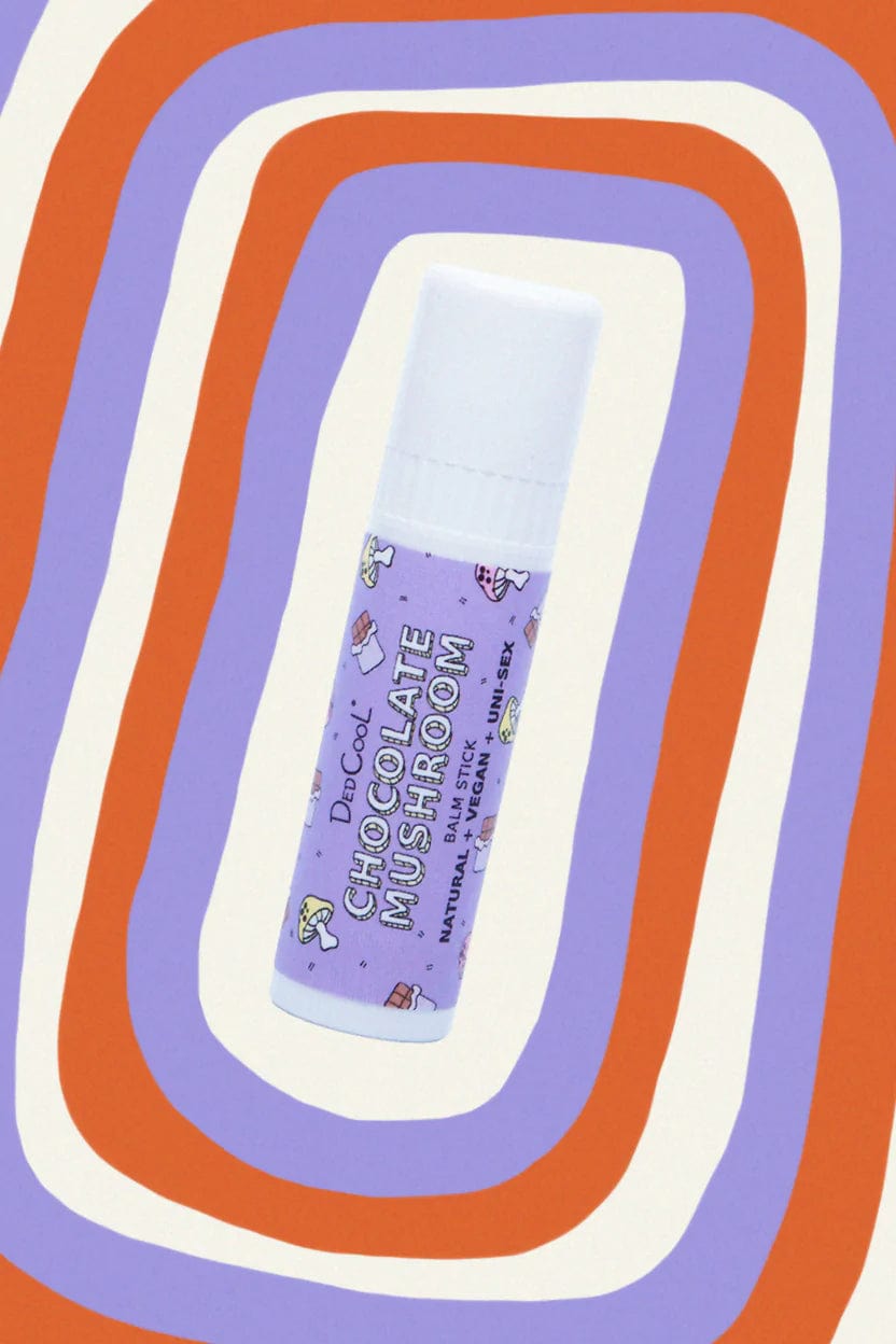 DedCool Chocolate Mushroom DedCool Lip Balm Stick