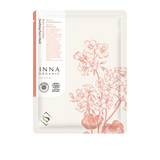 Inna Organic Sheet Mask Inna Organic Rose Geranium Skin Soothing Facial Mask