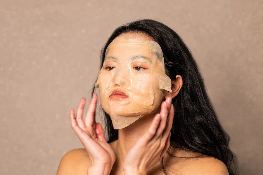 Inna Organics Sheet Mask Inna Organic Myrrh Deep Moisturizing Facial Mask