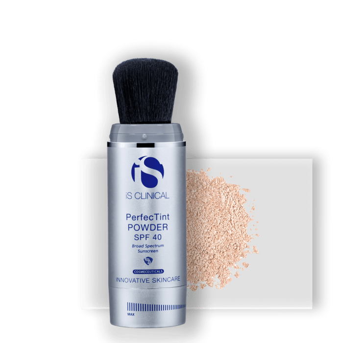 iS Clinical Sunscreen Ivory PerfecTint Powder SPF