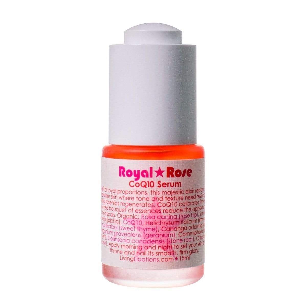 Living Libations Royal Rose CoQ10 Serum