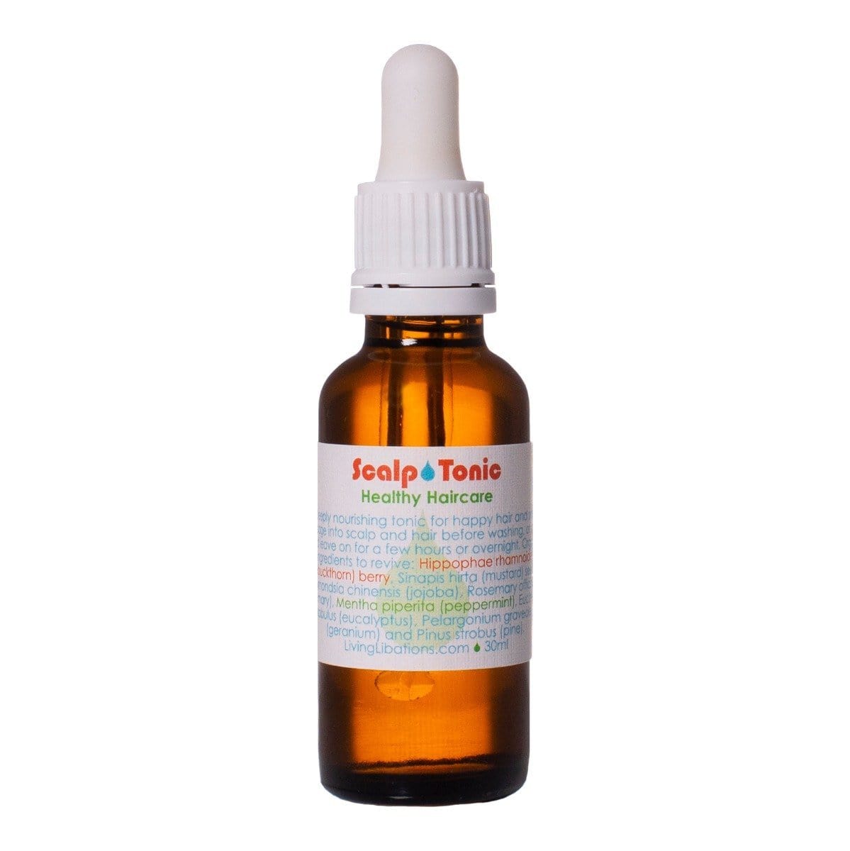 Living Libations Scalp Tonic