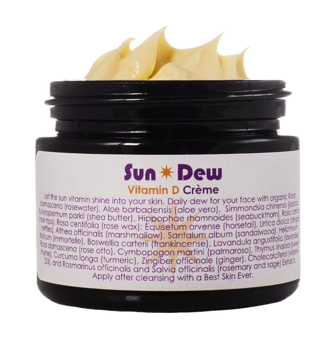 Living Libations Sun Dew Vitamin D Creme