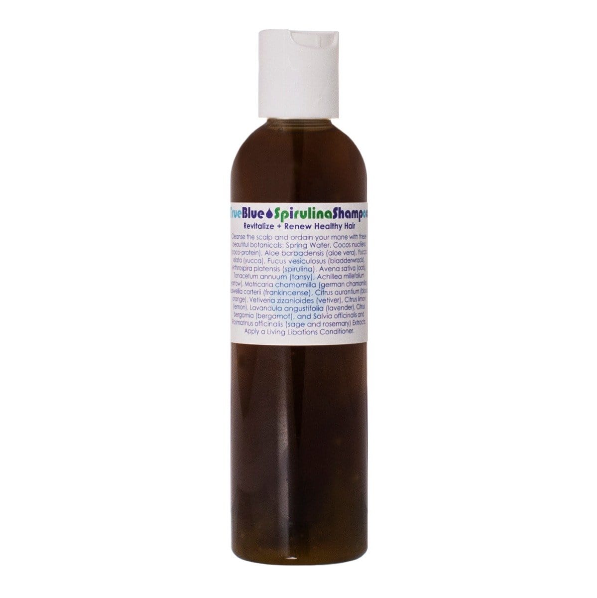 Living Libations True Blue Spirulina Shampoo