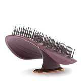 Manta Burgandy Manta Healthy Hair Brush
