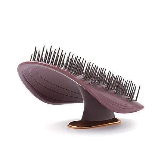 Manta Burgandy Manta Healthy Hair Brush