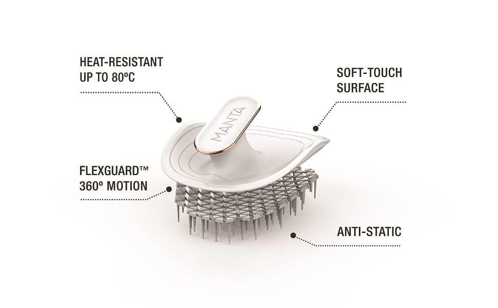 Manta Manta Healthy Hair Brush