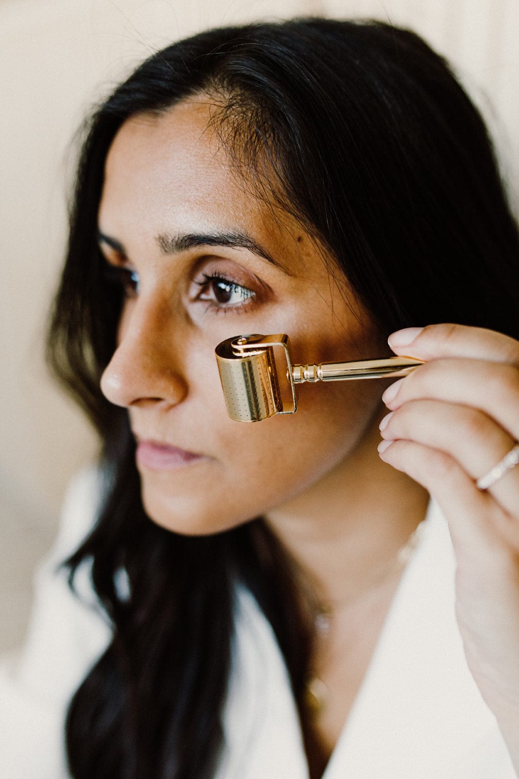 Myuz Makeup Artistry and Esthetics Environ Gold Micro-Needling Cosmetic Roller