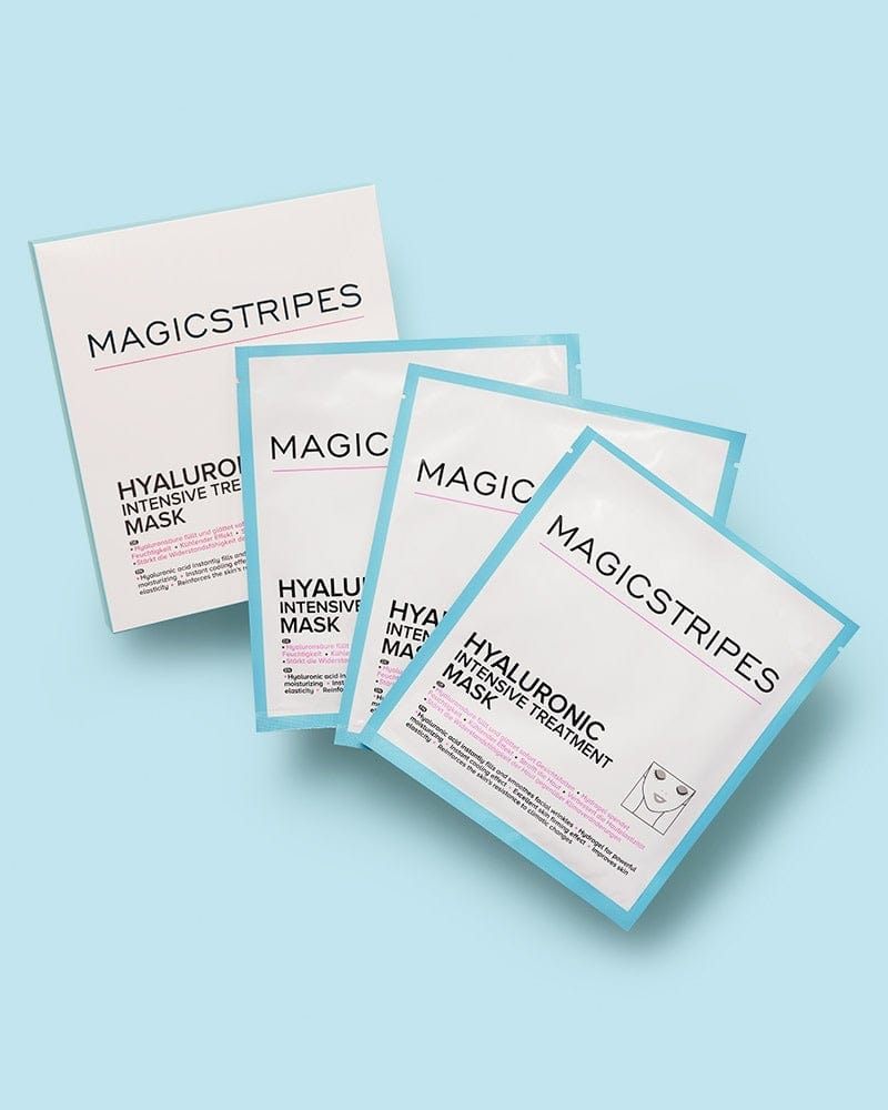 Myuz Makeup Artistry and Esthetics Magic Stripes Hyaluronic Intensive Mask