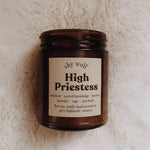 Shy Wolf Candle High Priestess