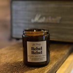 Shy Wolf Candle Rebel Rebel
