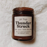 Shy Wolf Candle Thunderstruck