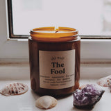 Shy Wolf Candles The Fool